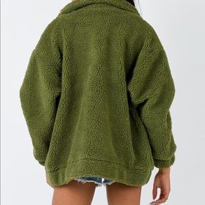 COPY - I am Gia pixie Teddy Coat